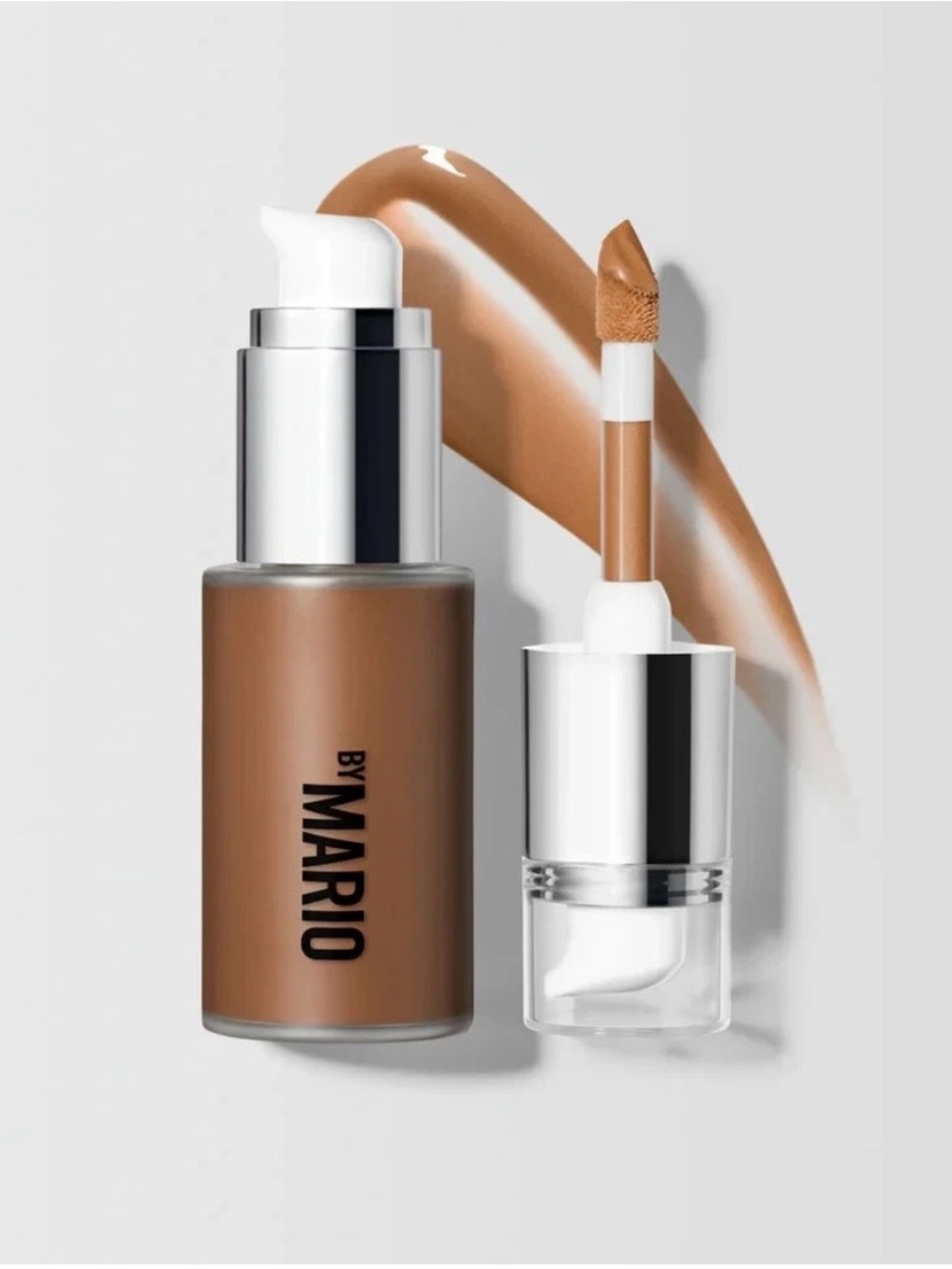 MAKEUP BY MARIO Softsculpt®Bronzing & Shaping Serum in Shade Medium Sealed